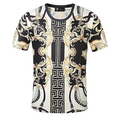 zalando t shirt uomo versace|1st copy versace shirt men.